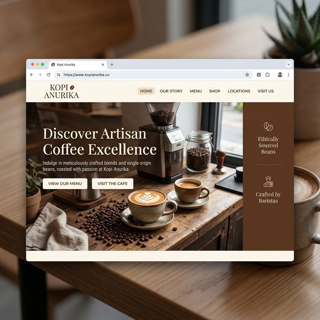 Kopi Anurika